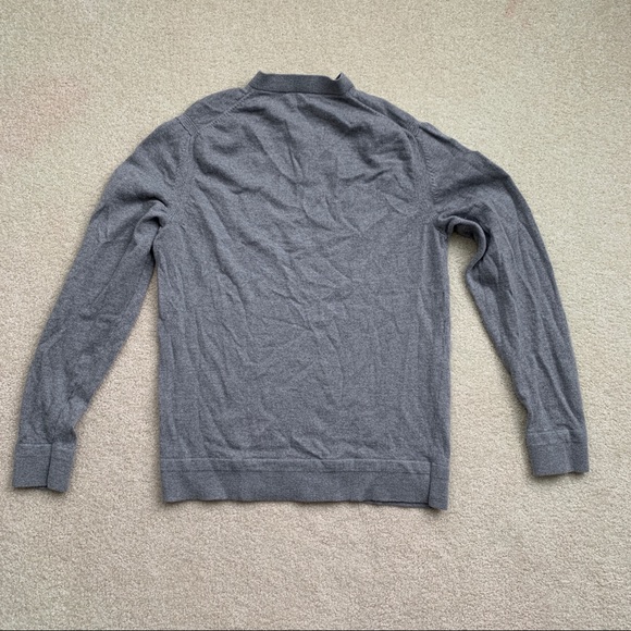 Theory - Men’s wool sweater - v neck - Picture 3 of 6